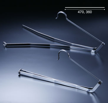 業務用スラックスハンガー：BS-160／BS-170