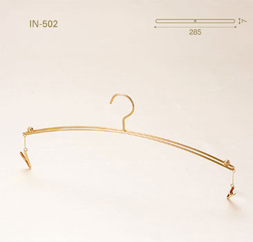 ブラジャー・ショーツ用ダブルラインハンガー　IN-502画像