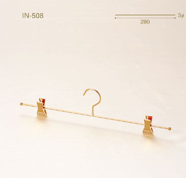 ショーツ用ハンガー　IN-508画像