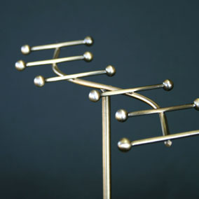 アクセサリースタンドアップ写真