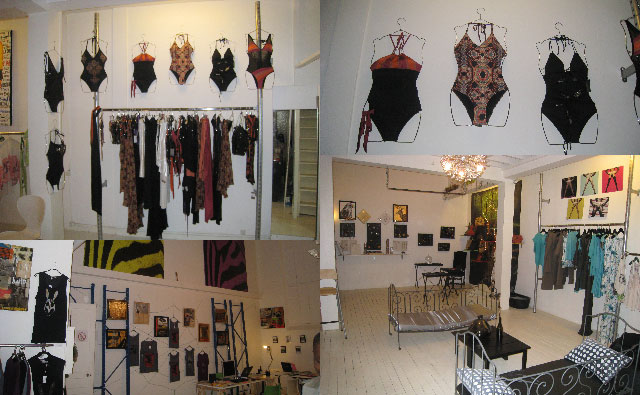 MARIA H様　パリのショップの写真